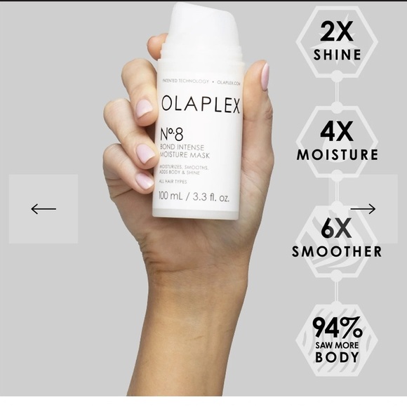 Olaplex No8 Bond Intense Moisture Mask 100mls - Picture 4 of 7